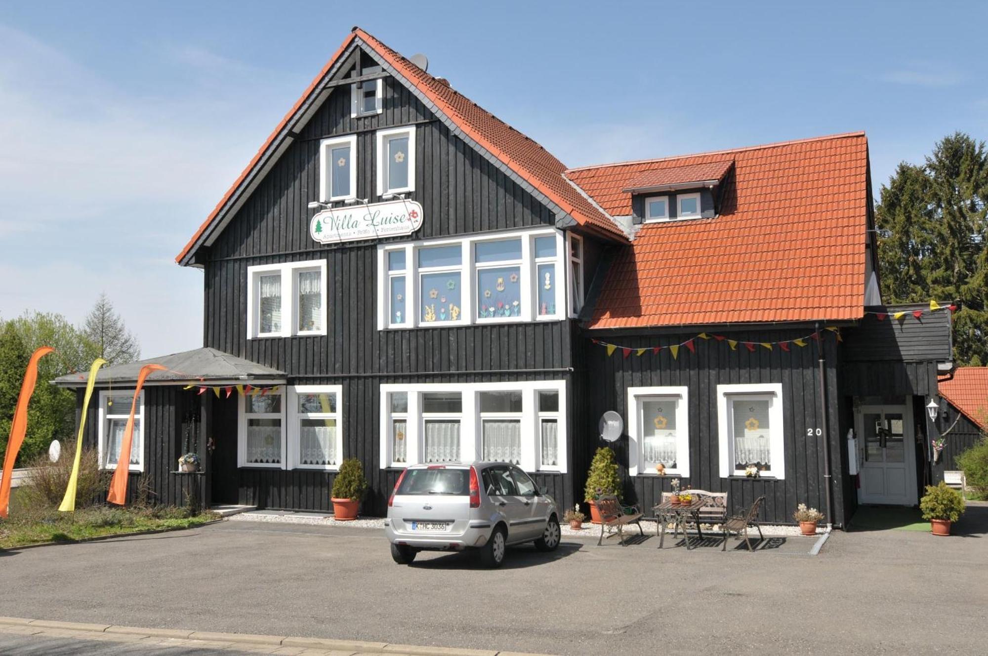 Wohnung In Hohegeiss Mit Grill Und Garten Браунлаге Экстерьер фото